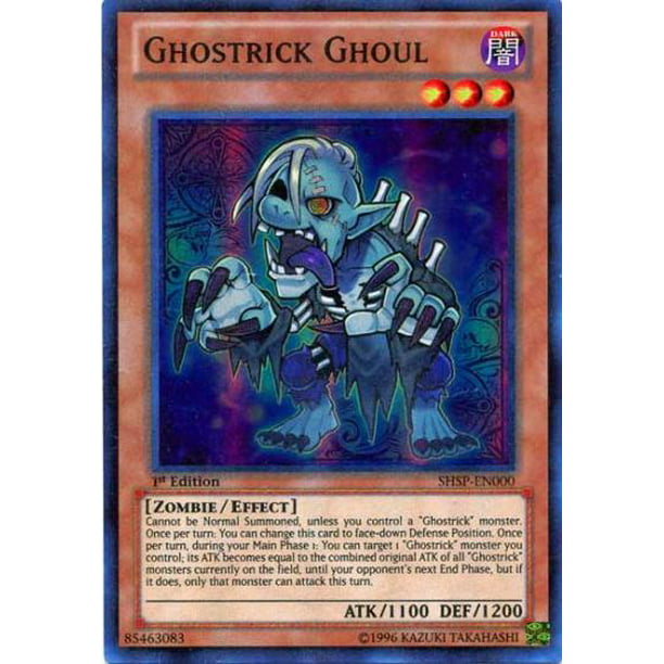 Ghostrick Vanish SHSP-EN073 Common Yu-Gi-Oh Card 1st Edition New